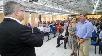 Riedel promoveu reuniões com setor empresarial e classe política na primeira semana