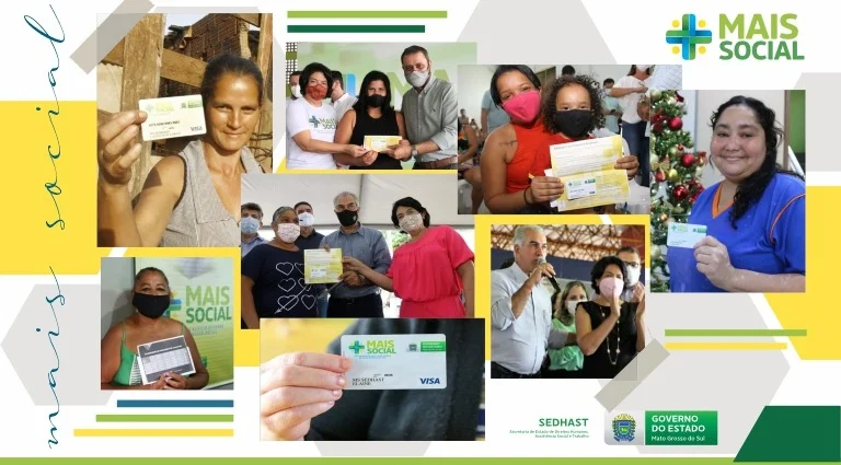 Programa Mais Social segue atendendo mais de 87 mil famílias carentes do Estado