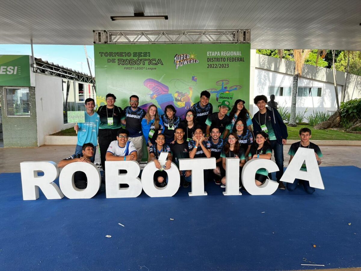 <a><strong>Equipe da Escola Sesi de Três Lagoas conquista troféu na seletiva de robótica no DF</strong></a> <a><strong>Equipe da Escola Sesi de Três Lagoas conquista troféu na seletiva de robótica no DF</strong></a>