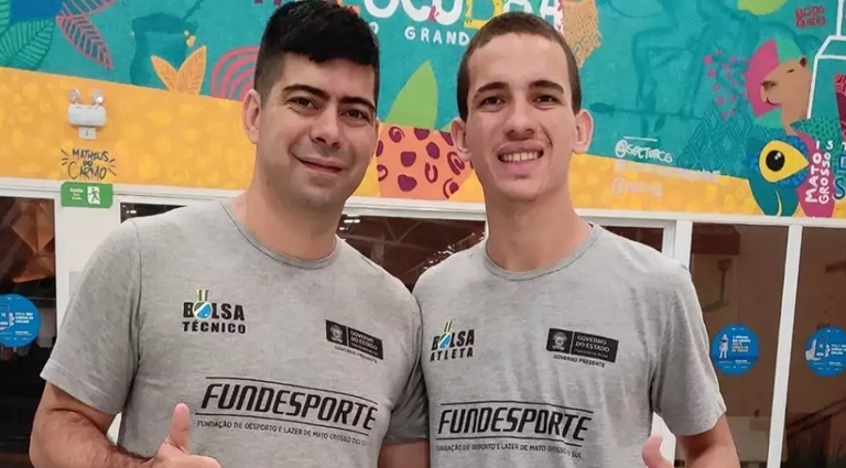 Em busca da vaga olímpica, atleta de MS disputa competições de taekwondo no Canadá e Estados Unidos Em busca da vaga olímpica, atleta de MS disputa competições de taekwondo no Canadá e Estados Unidos