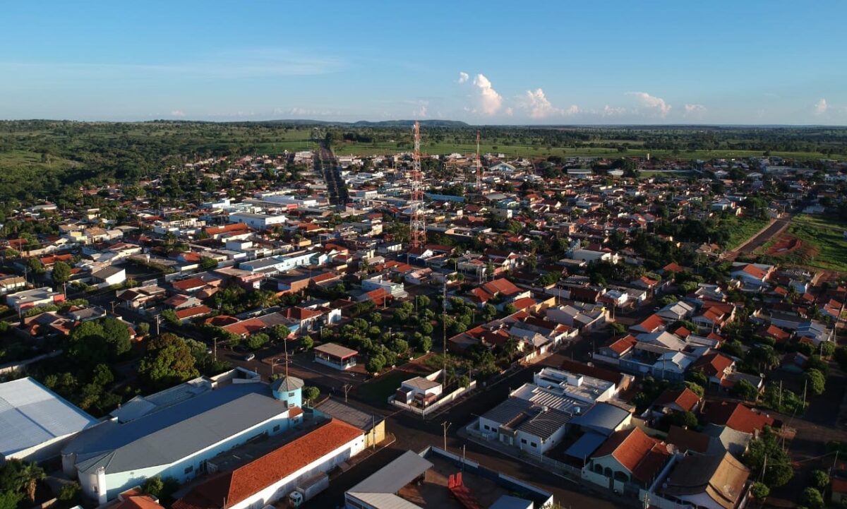 Governo adianta obras em Inocência para receber implantação da fábrica de celulose Arauco Governo adianta obras em Inocência para receber implantação da fábrica de celulose Arauco