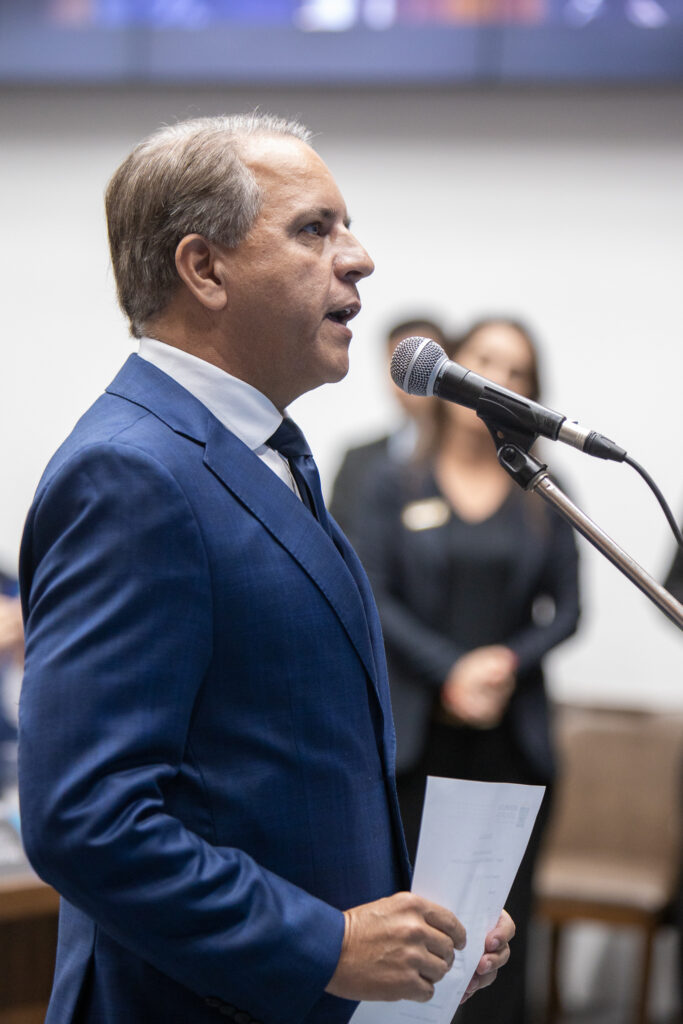 Coronel David destaca o papel democrático da AL e prevê grandes embates entre Direita e Esquerda
