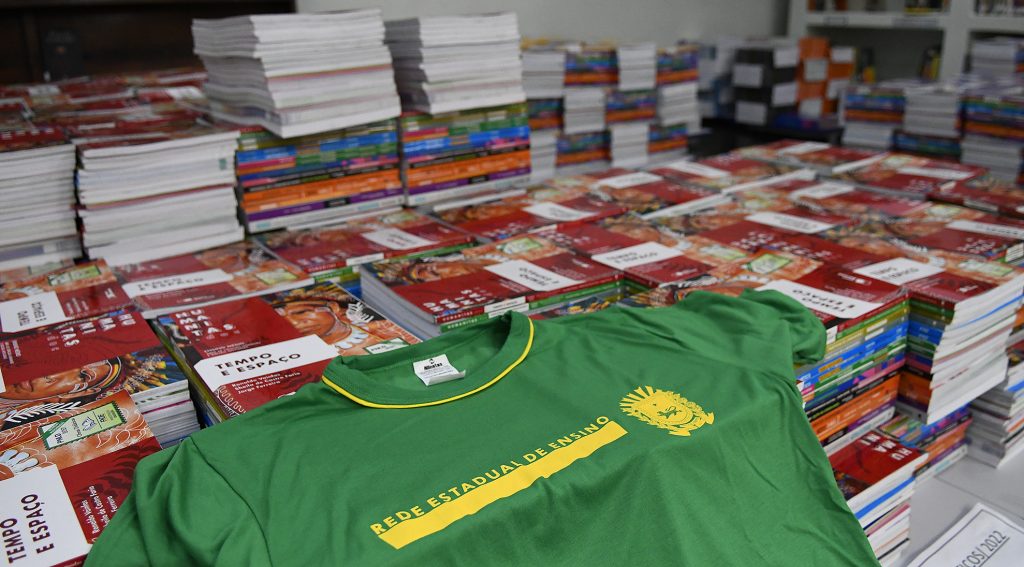 Entregas avançam e escolas da Rede Estadual já se preparam para início do Calendário 2023