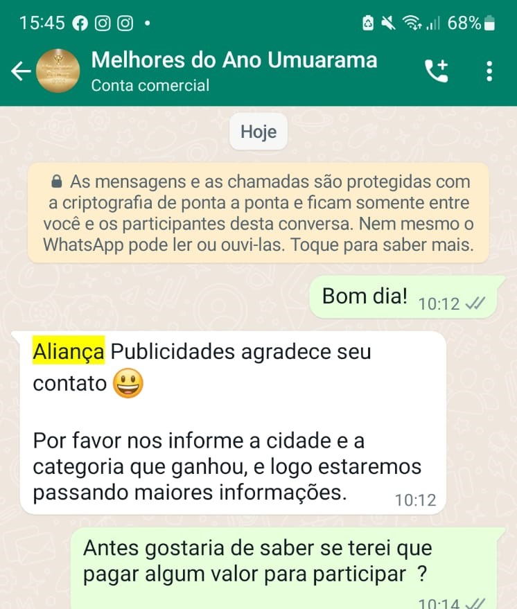 MELHORES DO ANO: Especialista pede atenção dos internautas e comerciantes MELHORES DO ANO: Especialista pede atenção dos internautas e comerciantes