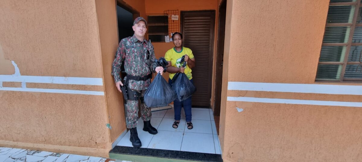 PMA de Três Lagoas apreende 600 metros de redes de pesca no rio Paraná