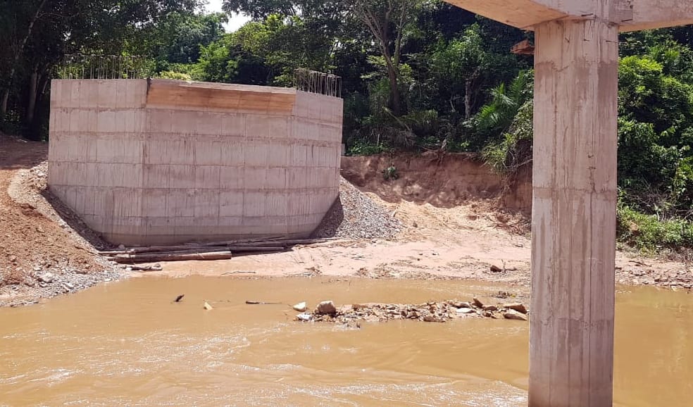Rio Negro e Ribas do Rio Pardo: pontes de concreto em estradas vicinais dão logística ao campo Rio Negro e Ribas do Rio Pardo: pontes de concreto em estradas vicinais dão logística ao campo