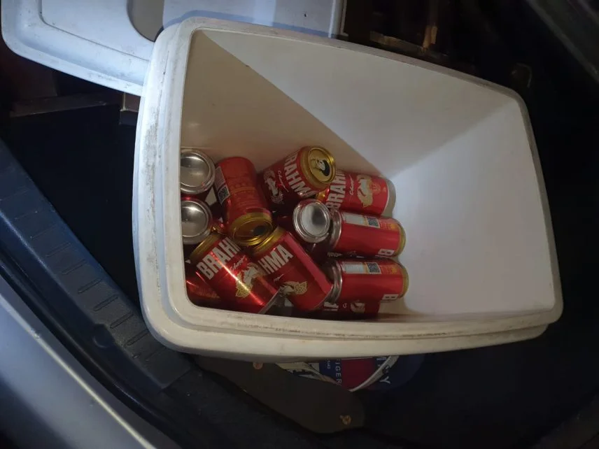 Polícia Militar prende jovem acusado de dirigir embriagado em Paranaíba Polícia Militar prende jovem acusado de dirigir embriagado em Paranaíba