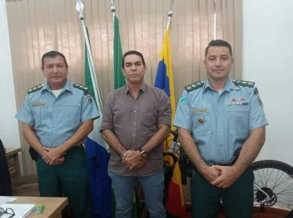 Polícia Militar traça ações de reforço nas ações em Selvíria Polícia Militar traça ações de reforço nas ações em Selvíria