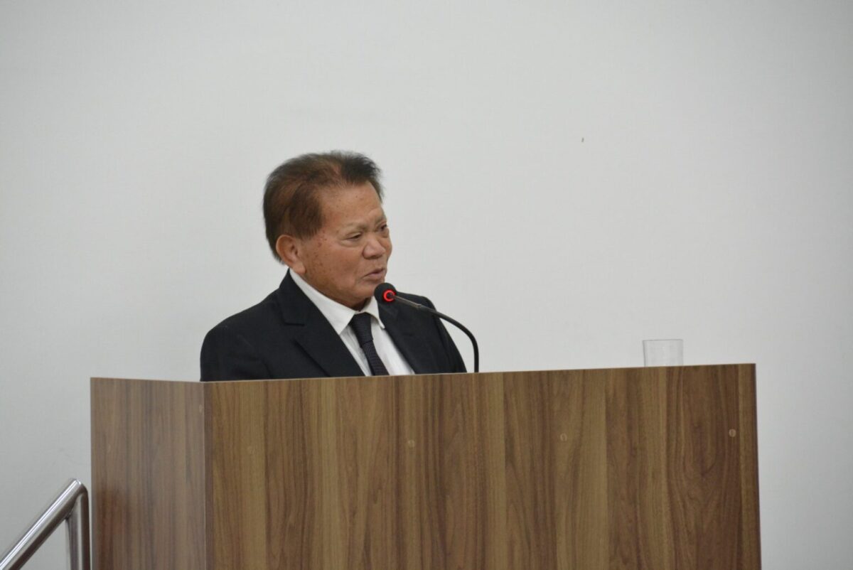 Em Sessão Solene, prefeito de Bataguassu detalha ações realizadas em 2022 e planejamento da gestão para 2023