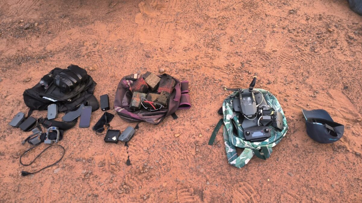 Integrantes do PCC são detidos pela PM ao tentar inserir drogas com uso de drone para dentro do presídio em Três Lagoas