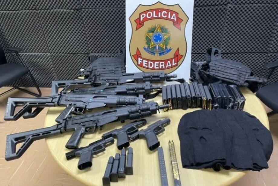 Lula dá prazo de 60 dias para que as armas sejam registradas na Polícia Federal