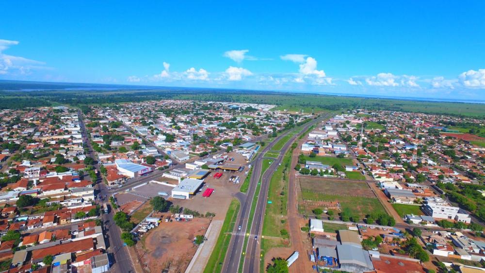 Governo adianta obras em Inocência para receber implantação da fábrica de celulose Arauco Governo adianta obras em Inocência para receber implantação da fábrica de celulose Arauco