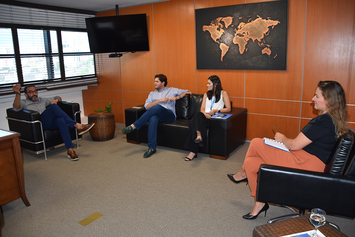 <strong>Fiems recebe representante da ApexBrasil para discutir fomento ao comércio exterior em MS</strong>