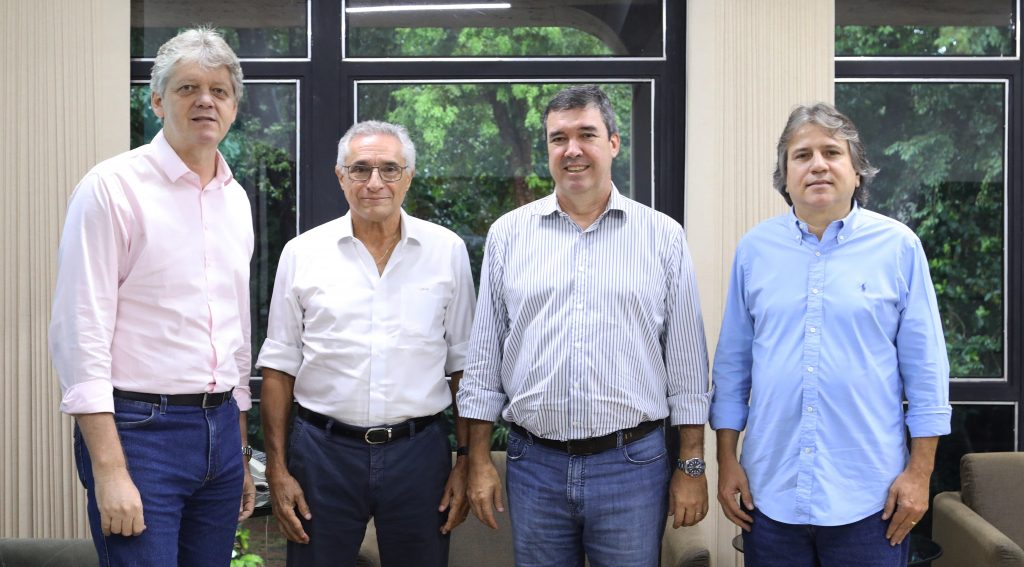 Com apoio do Governo, construção de usina de etanol vai mudar perfil econômico de Paranaíba Com apoio do Governo, construção de usina de etanol vai mudar perfil econômico de Paranaíba