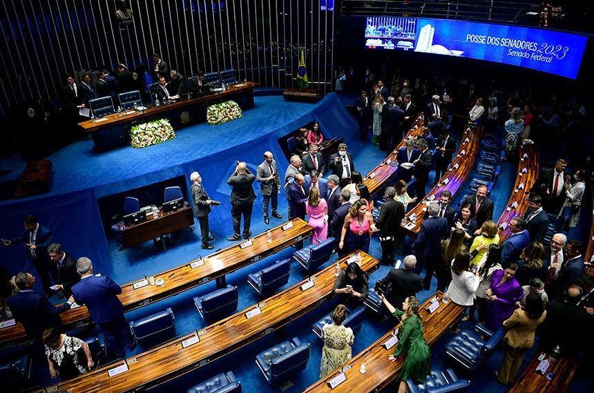 ‘Por Mato Grosso do Sul e pelo Brasil’: Tereza Cristina é empossada no Senado Federal ‘Por Mato Grosso do Sul e pelo Brasil’: Tereza Cristina é empossada no Senado Federal