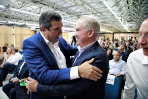 Governo assina contrato de concessão da MS-112 e de trechos da BR-158 e BR-436 Governo assina contrato de concessão da MS-112 e de trechos da BR-158 e BR-436