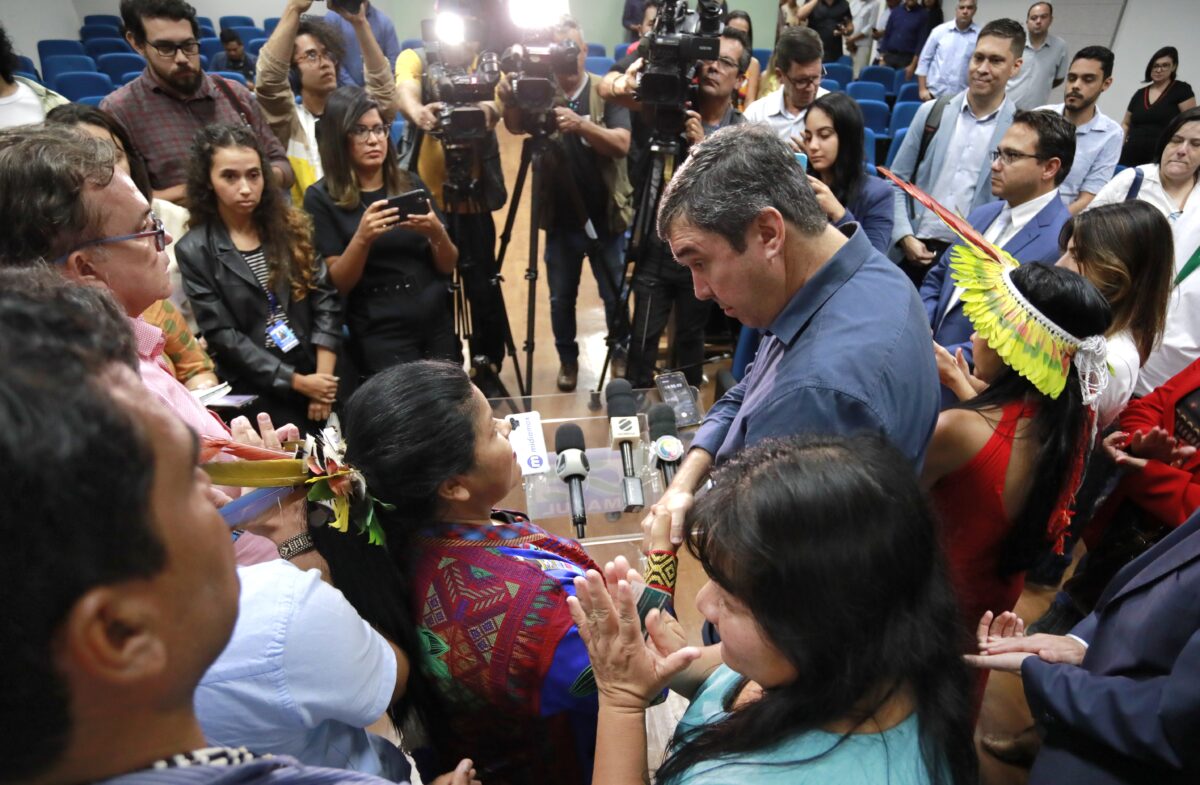 Juntos, Governos federal e estadual iniciam construção de solução para questão fundiária indígena em MS Juntos, Governos federal e estadual iniciam construção de solução para questão fundiária indígena em MS