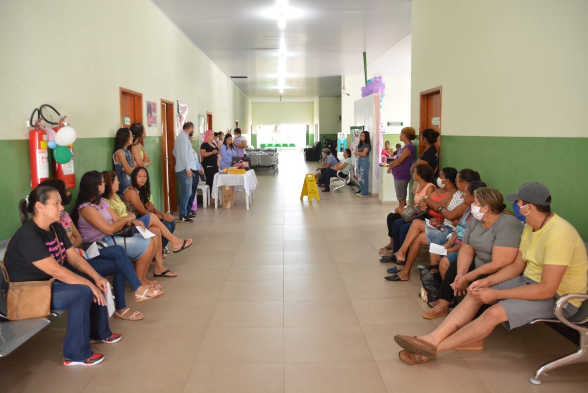 Exames gratuitos são disponibilizados na ação realizada pela Saúde em Bataguassu Exames gratuitos são disponibilizados na ação realizada pela Saúde em Bataguassu