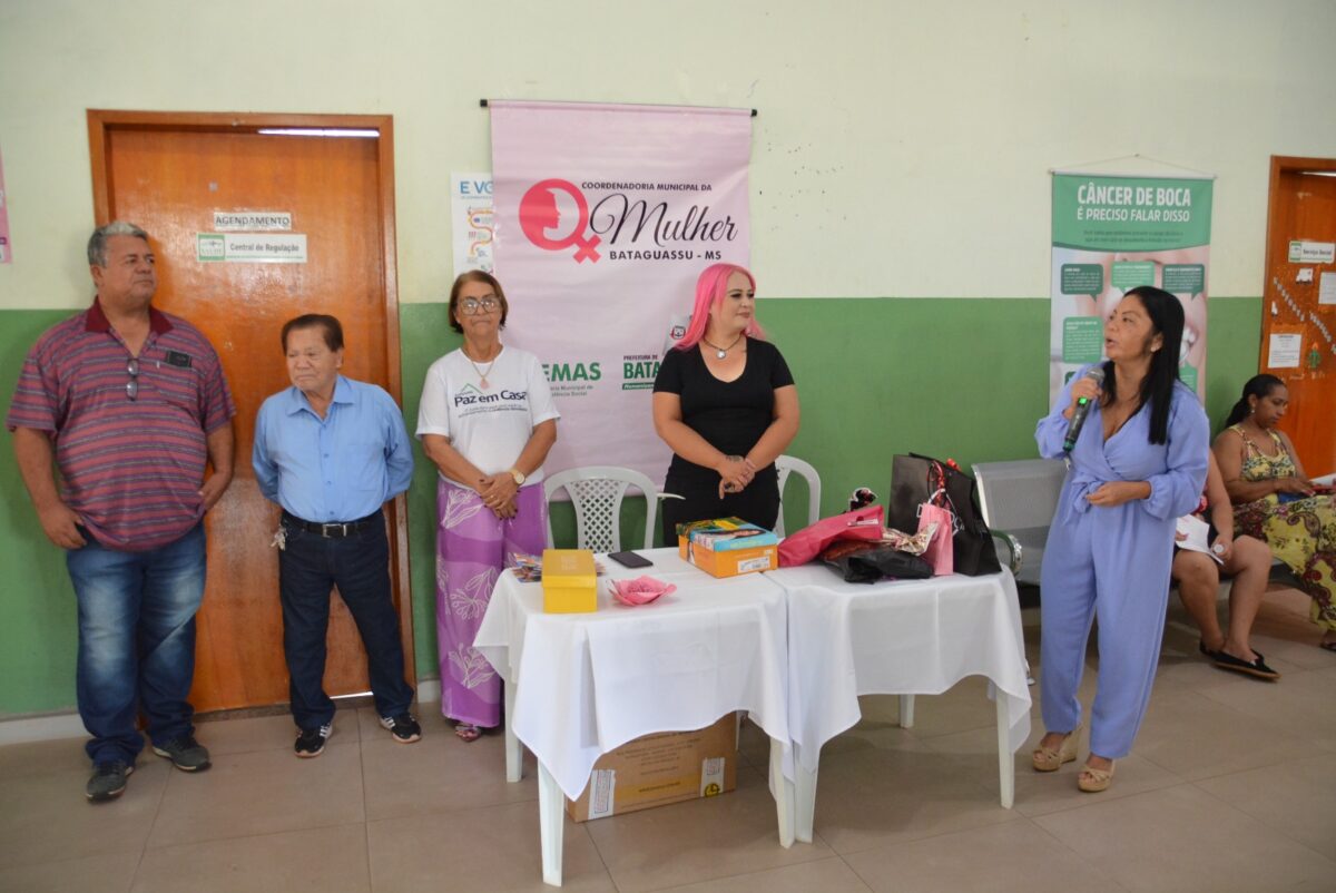 Exames gratuitos são disponibilizados na ação realizada pela Saúde em Bataguassu Exames gratuitos são disponibilizados na ação realizada pela Saúde em Bataguassu