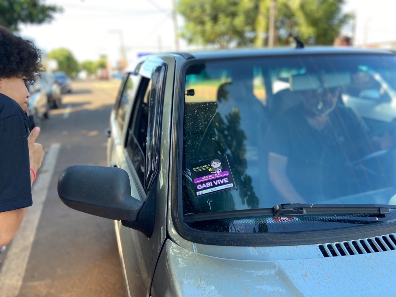 <strong>Brasilândia se mobiliza para a Campanha “Gabi Vive”</strong> <strong>Brasilândia se mobiliza para a Campanha “Gabi Vive”</strong>
