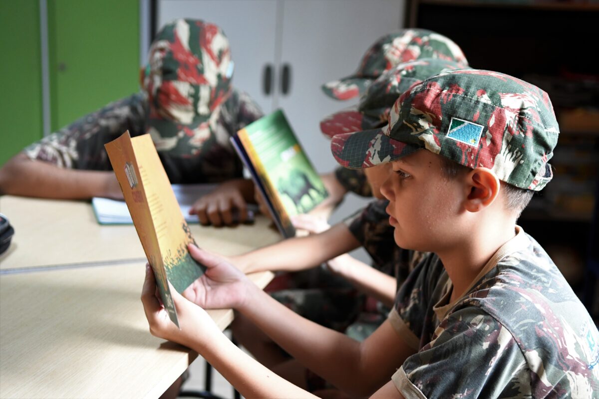 Com foco na educação ambiental, Projeto Florestinha auxilia alunos a entrar no mercado de trabalho Com foco na educação ambiental, Projeto Florestinha auxilia alunos a entrar no mercado de trabalho