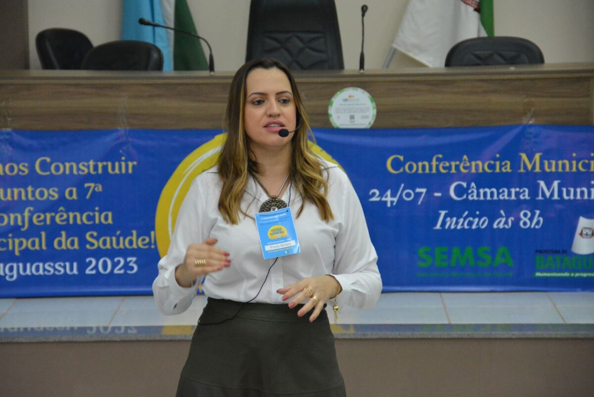 <strong>7ª Conferência Municipal de Saúde discute garantias de direitos na área da saúde em Bataguassu</strong> <strong>7ª Conferência Municipal de Saúde discute garantias de direitos na área da saúde em Bataguassu</strong>