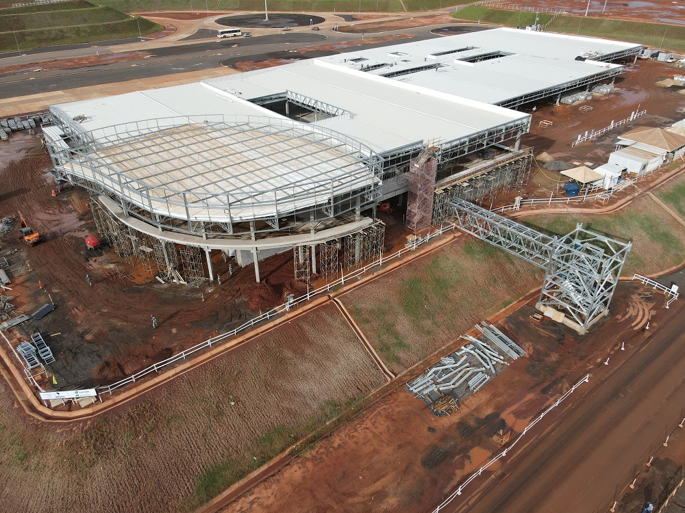 Suzano compartilha vídeo com avanços nas obras da nova fábrica em Ribas do Rio Pardo