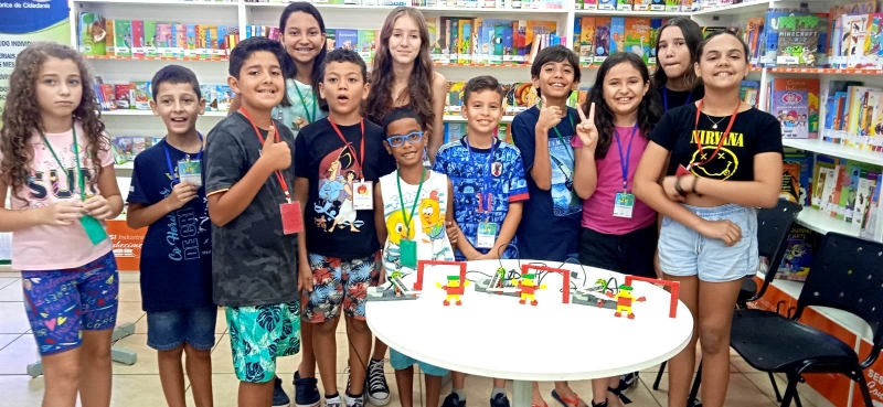 <strong>Biblioteca do Sesi de Brasilândia tem vagas abertas de manhã para o Projeto de Robótica</strong>
