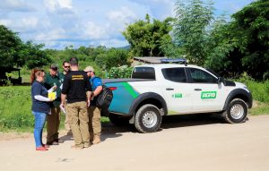 Governo de MS vai Pantanal adentro com ações preventivas contra Influenza Aviária Governo de MS vai Pantanal adentro com ações preventivas contra Influenza Aviária