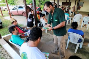 Governo de MS vai Pantanal adentro com ações preventivas contra Influenza Aviária Governo de MS vai Pantanal adentro com ações preventivas contra Influenza Aviária