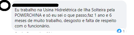 Três Lagoas: Justiça reconhece condutas chinesas como assédio e discriminação contra trabalhadores na Usina Jupiá Três Lagoas: Justiça reconhece condutas chinesas como assédio e discriminação contra trabalhadores na Usina Jupiá