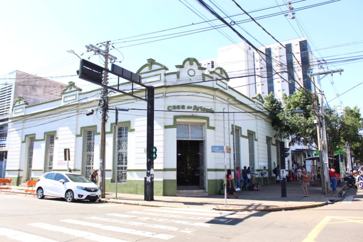 Governo de Mato Grosso do Sul entrega restauração da Casa do Artesão no dia 19 de março