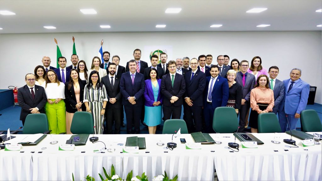 Em encontro nacional, governador destaca que Defensoria Pública tem cumprido seu papel no Estado de MS Em encontro nacional, governador destaca que Defensoria Pública tem cumprido seu papel no Estado de MS