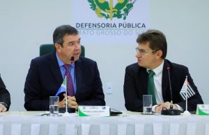 Em encontro nacional, governador destaca que Defensoria Pública tem cumprido seu papel no Estado de MS Em encontro nacional, governador destaca que Defensoria Pública tem cumprido seu papel no Estado de MS