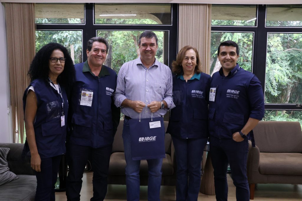 Em reunião com IBGE, Governo se coloca à disposição para ajudar na etapa final do Censo Em reunião com IBGE, Governo se coloca à disposição para ajudar na etapa final do Censo