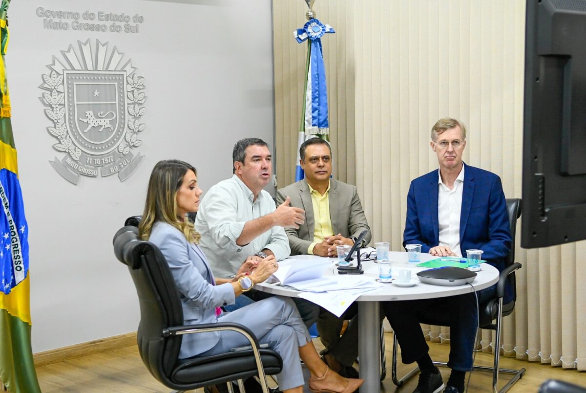 Em Fórum dos Governadores, MS defende entendimento sobre recomposição fiscal dos estados Em Fórum dos Governadores, MS defende entendimento sobre recomposição fiscal dos estados