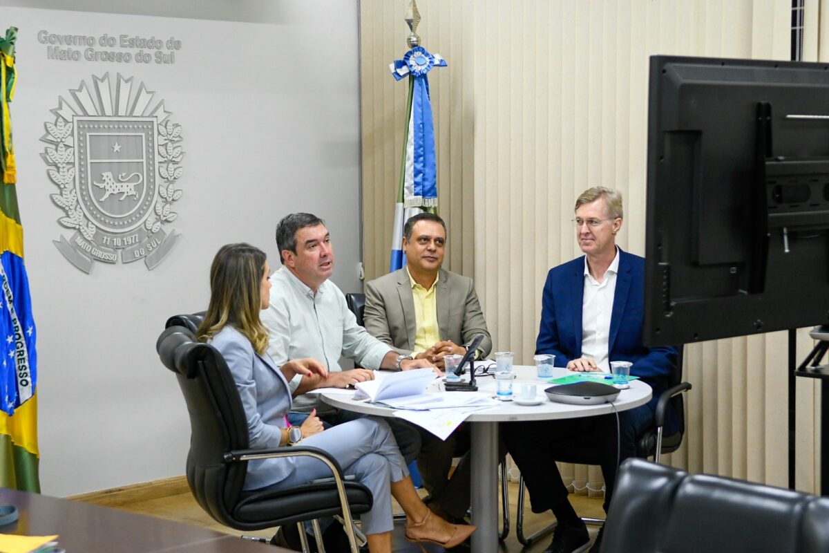 Em Fórum dos Governadores, MS defende entendimento sobre recomposição fiscal dos estados Em Fórum dos Governadores, MS defende entendimento sobre recomposição fiscal dos estados