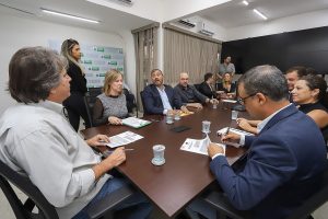 Obra marca início da implantação da infovia digital no Estado de MS
