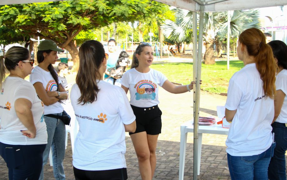 Projeto Protetoras em Ação e CCZ promoveu mais de 620 procedimentos em pets no sábado (25) Projeto Protetoras em Ação e CCZ promoveu mais de 620 procedimentos em pets no sábado (25)