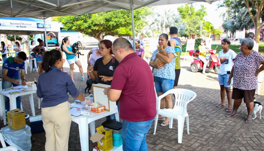 Projeto Protetoras em Ação e CCZ promoveu mais de 620 procedimentos em pets no sábado (25) Projeto Protetoras em Ação e CCZ promoveu mais de 620 procedimentos em pets no sábado (25)