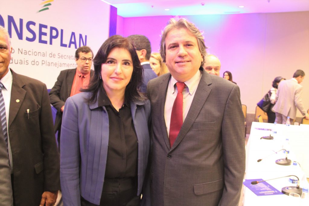 Em fórum nacional, MS discute planejamento e investimentos para os próximos anos Em fórum nacional, MS discute planejamento e investimentos para os próximos anos