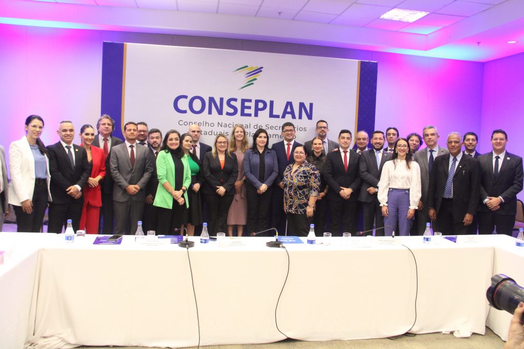 Em fórum nacional, MS discute planejamento e investimentos para os próximos anos Em fórum nacional, MS discute planejamento e investimentos para os próximos anos