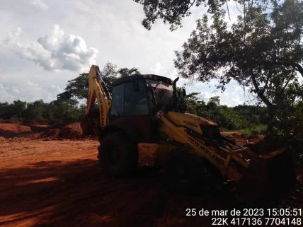 PMA de Três Lagoas autua dono de sítio em R$ 10,6 mil por extração ilegal de minério de arenito sem licença ambiental