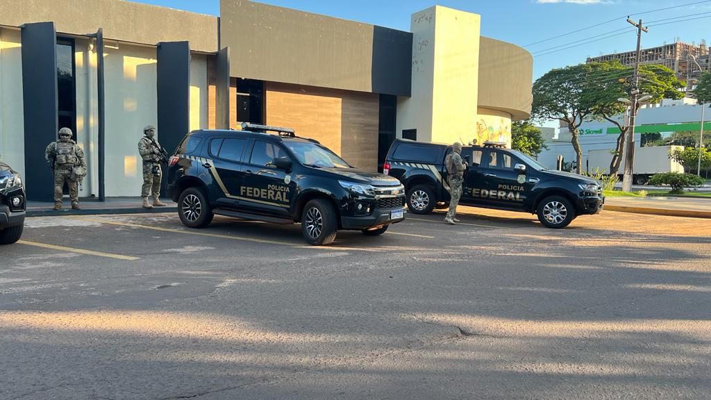Polícia Federal deflagra Operação Bárbaros em Mato Grosso do Sul Polícia Federal deflagra Operação Bárbaros em Mato Grosso do Sul