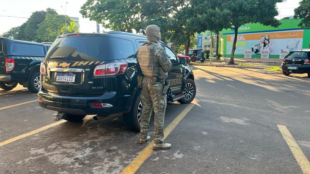 Polícia Federal deflagra Operação Bárbaros em Mato Grosso do Sul Polícia Federal deflagra Operação Bárbaros em Mato Grosso do Sul