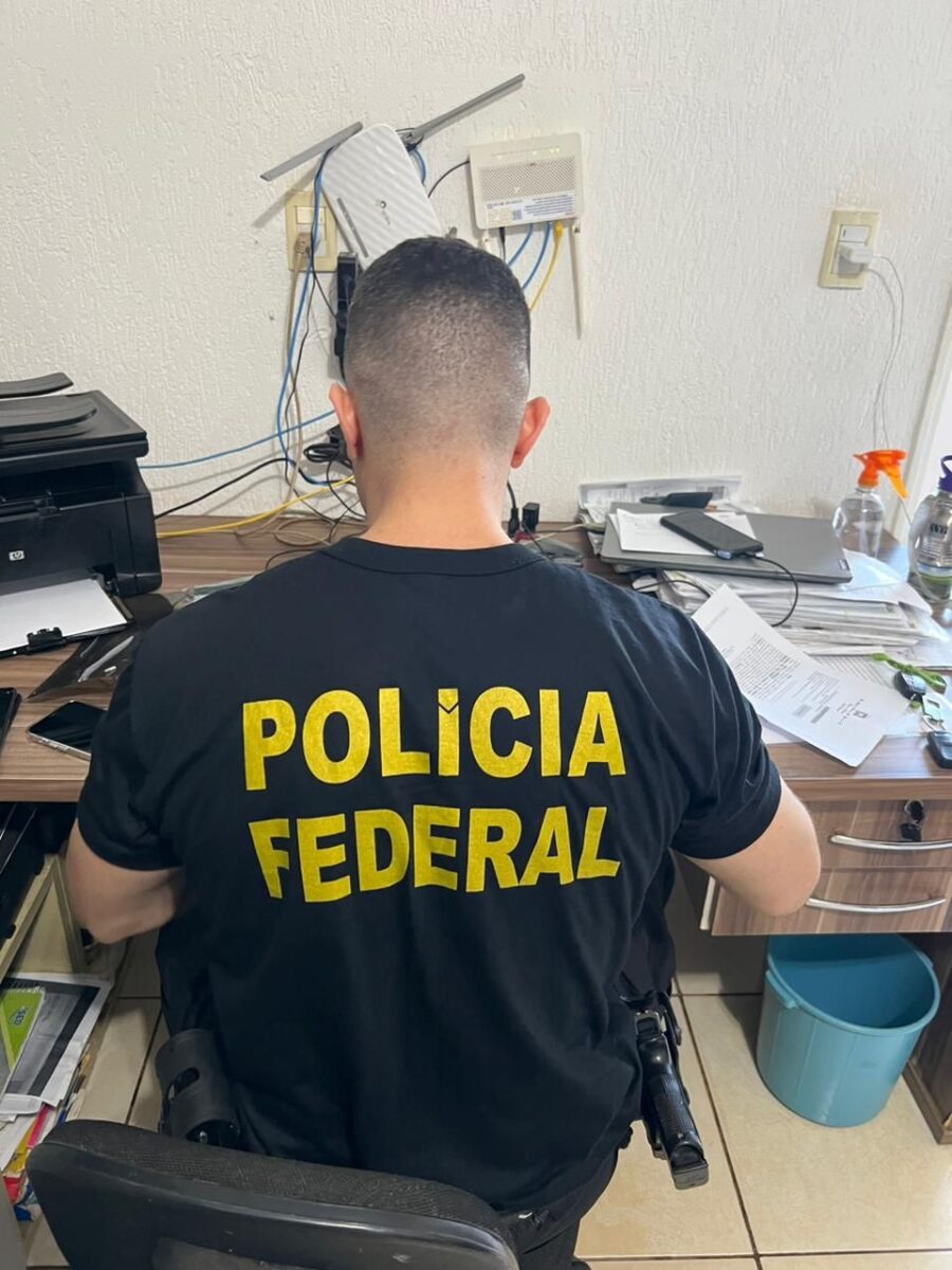 Polícia Federal deflagra Operação Bárbaros em Mato Grosso do Sul Polícia Federal deflagra Operação Bárbaros em Mato Grosso do Sul