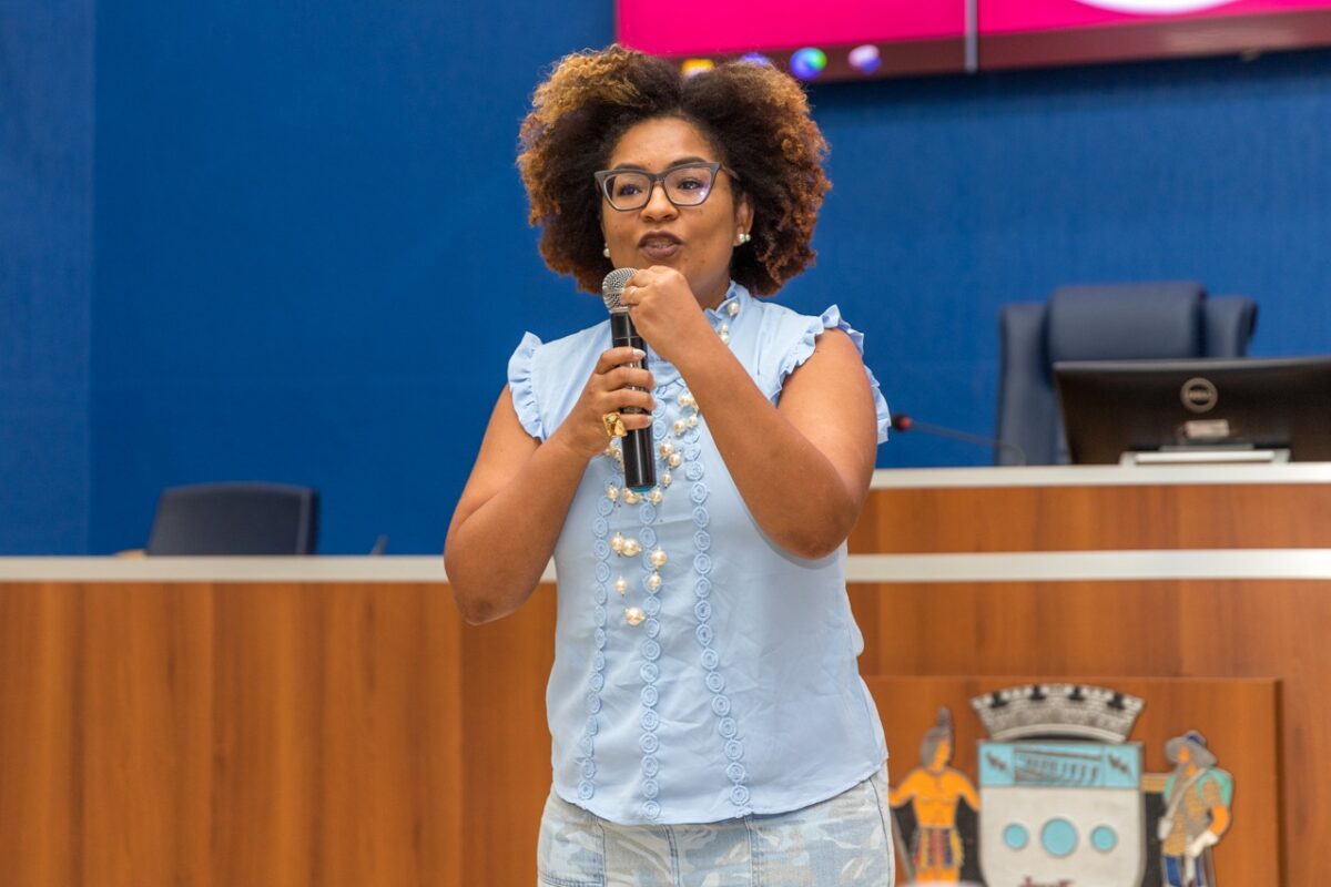 Servidoras da Câmara de Três Lagoas participam de capacitações alusivas ao Dia da Mulher Servidoras da Câmara de Três Lagoas participam de capacitações alusivas ao Dia da Mulher