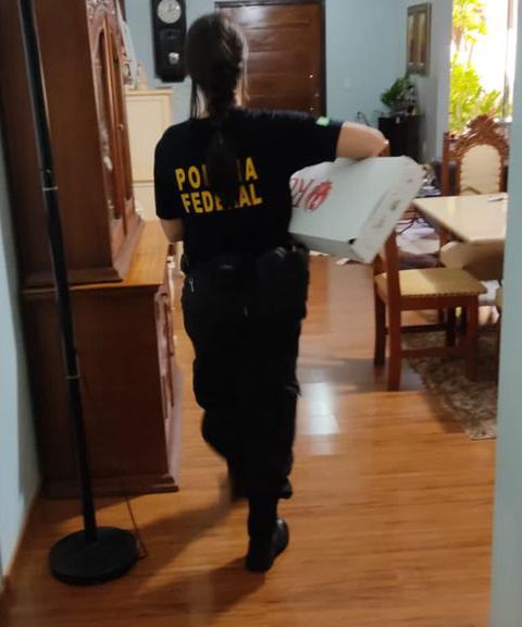 PF combate comércio ilegal de armas de fogo e munições PF combate comércio ilegal de armas de fogo e munições