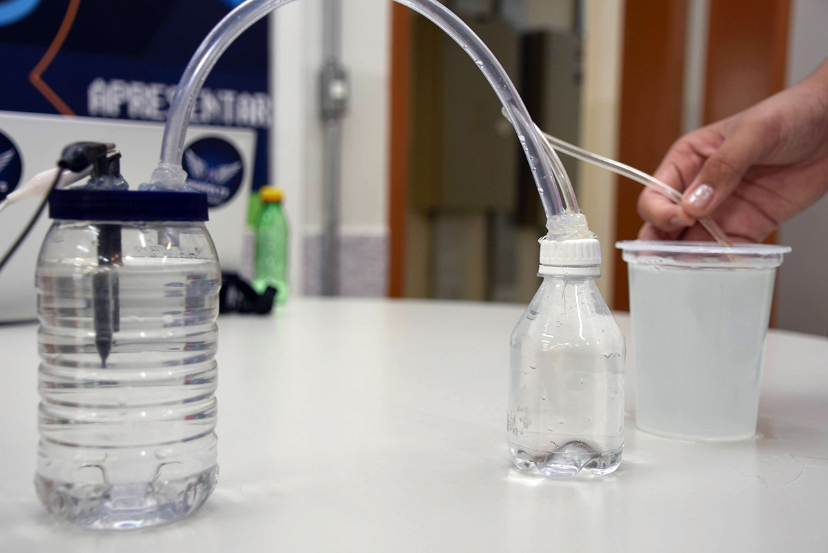 Alunos da Escola Sesi criam projetos sobre energia limpa e consumo consciente