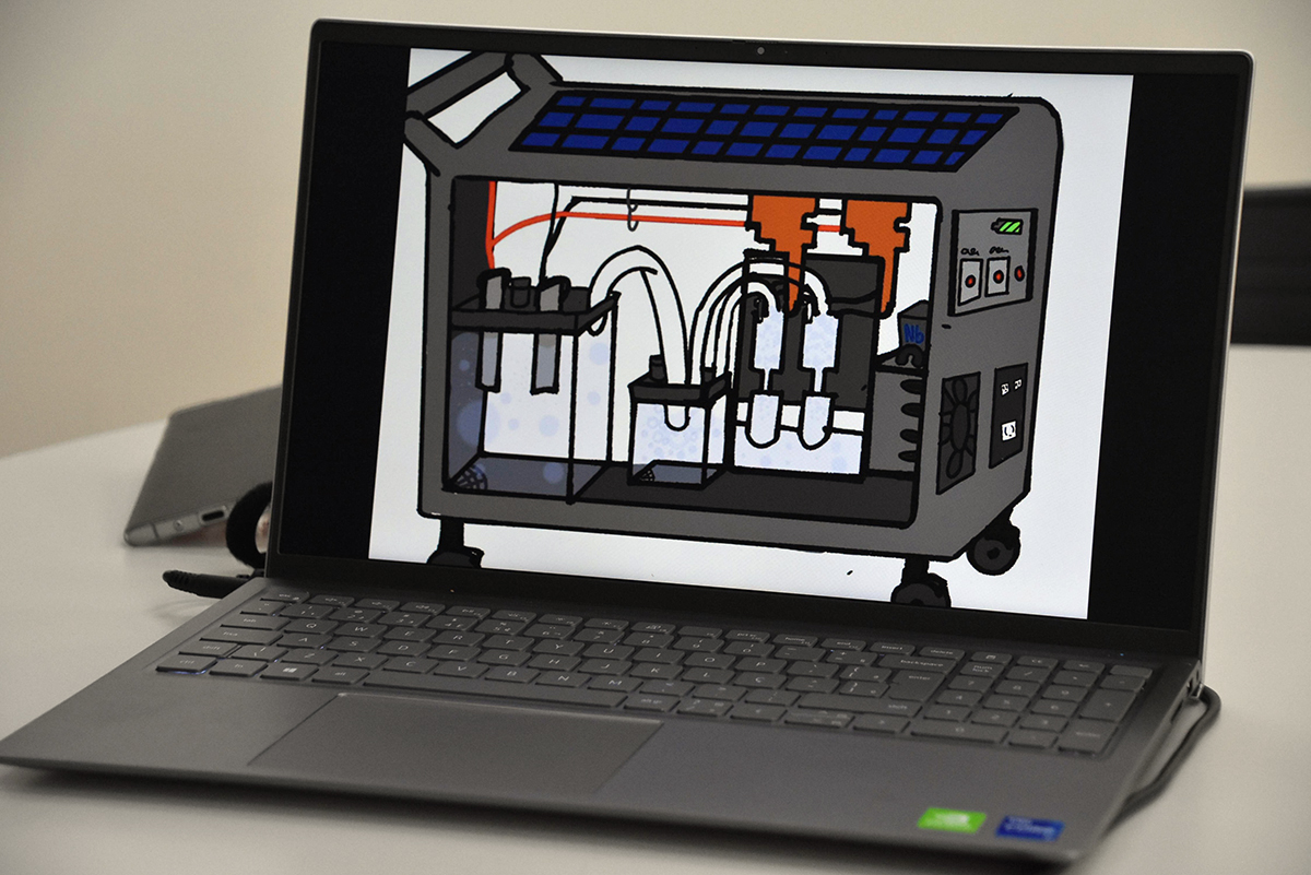 Alunos da Escola Sesi criam projetos sobre energia limpa e consumo consciente